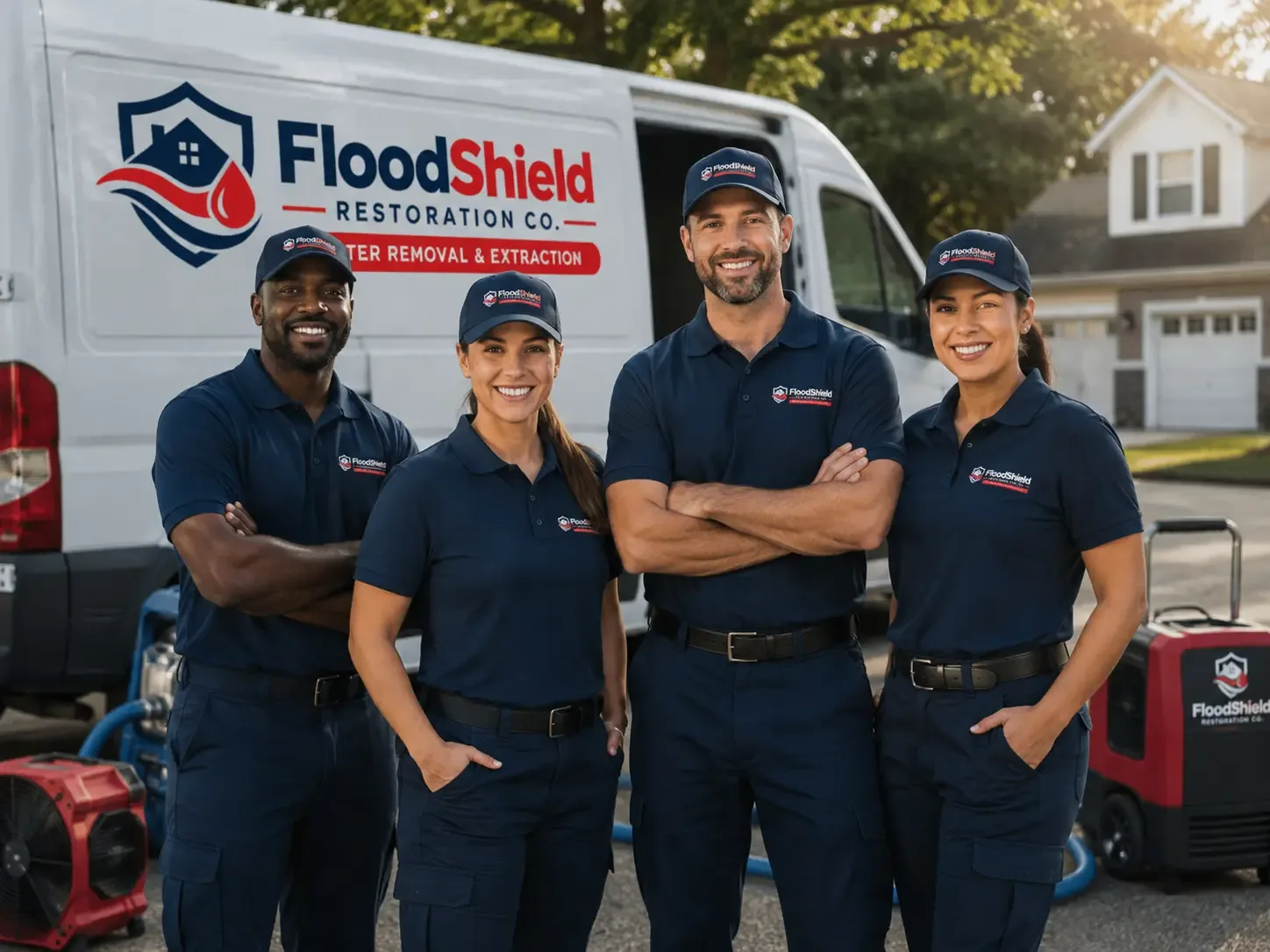 Flood Damage Restoration company in Admire, KS